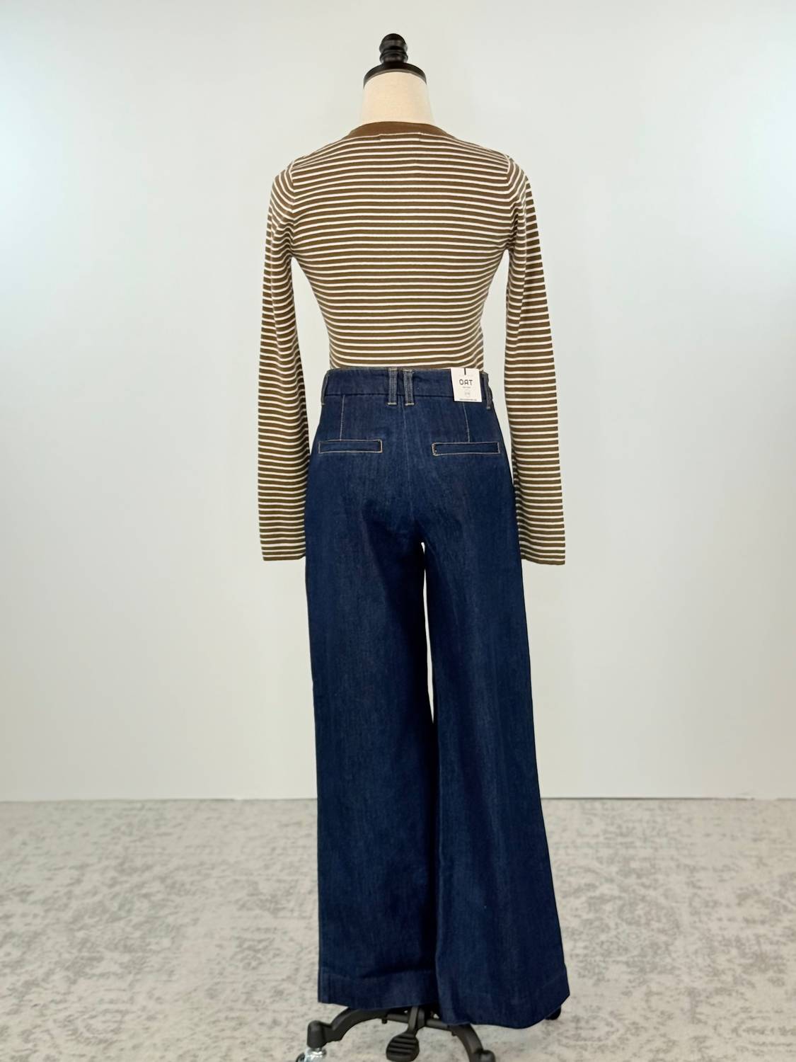 Oat New York - Denim Wide Leg Trouser