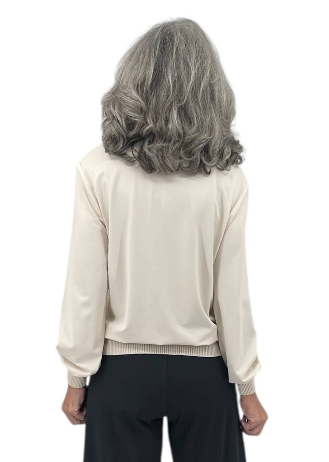 Iris Setlakwe - Turtleneck Top With Rib