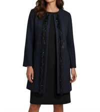 Talbot Runhof - Sparkle Tassel Jacket