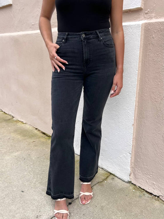 Hidden - Greyson High Rise Flare Jeans