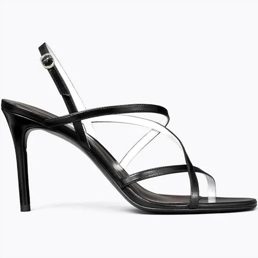 Tory Burch - Women's Multi Strap Heeled Sandal