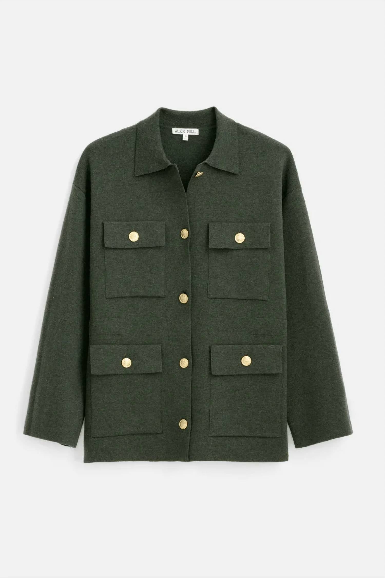 Alex Mill - Virgina Sweater Jacket