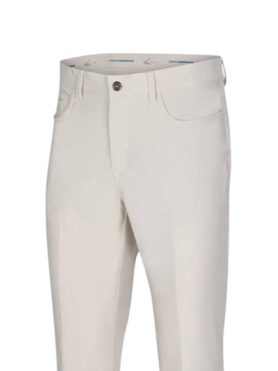 Greg Norman - Men's Ml75 Microlux 5 Pocket Golf Pants