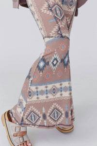 Three Bird Nest - Boho Bliss Ribbed Flare Pants