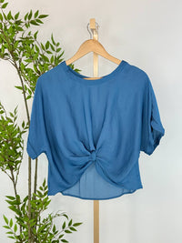 Naked Zebra - Women's Everyday Twist Top