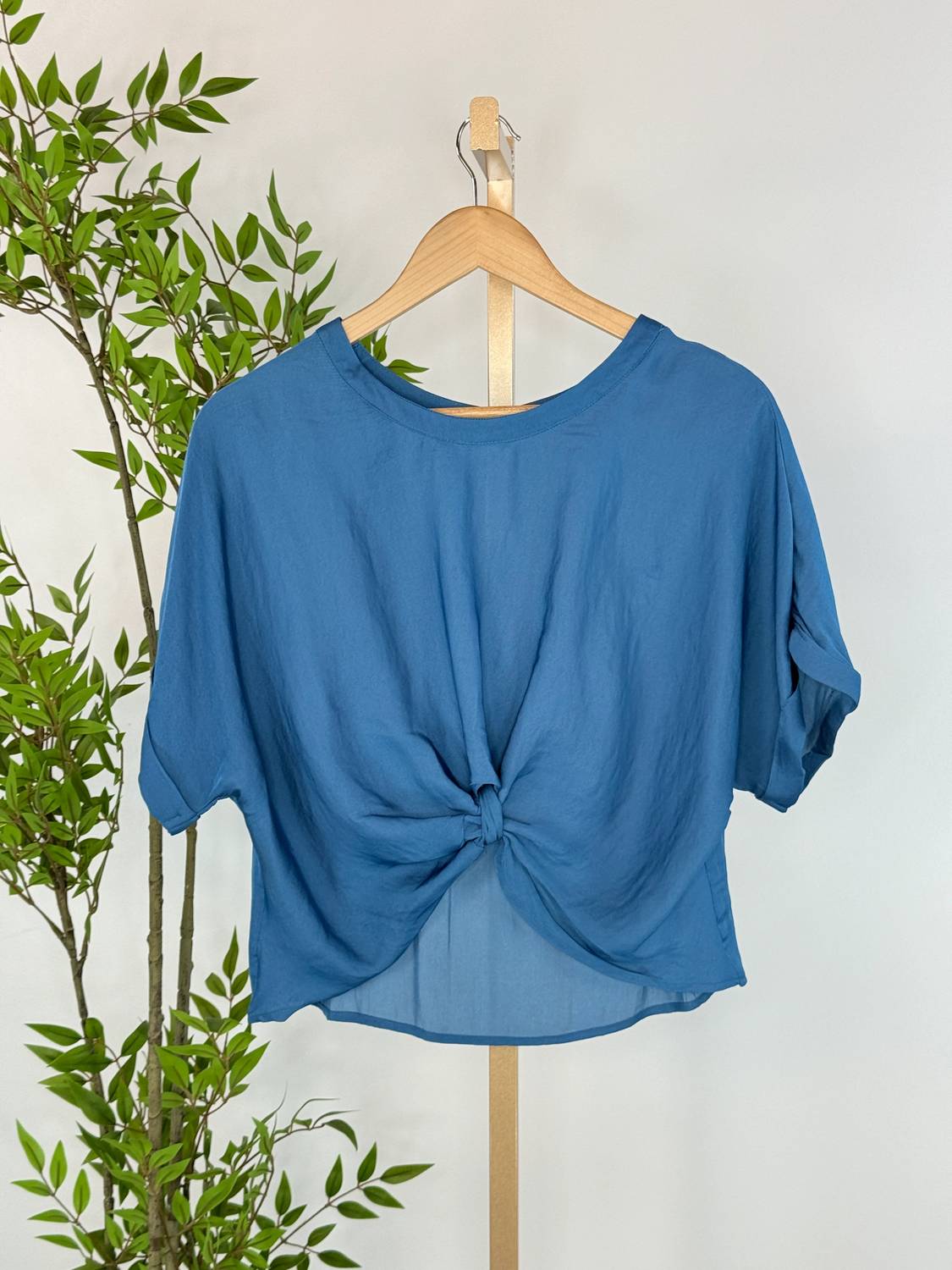 Naked Zebra - Women's Everyday Twist Top