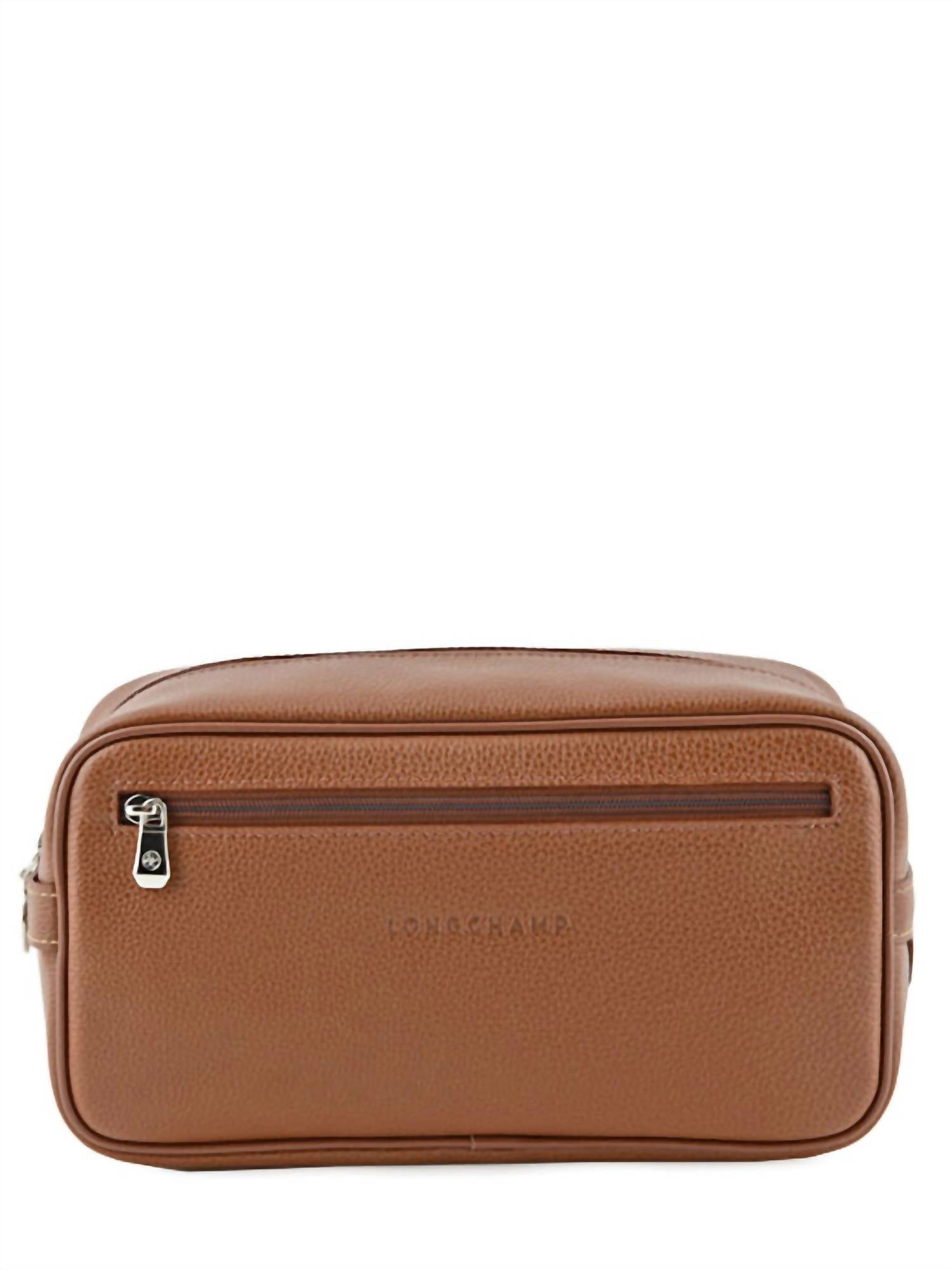 Longchamp - Women's Le Foulonne Toiletry Case