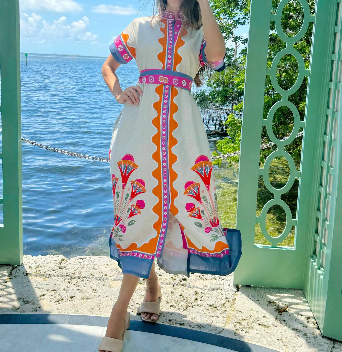 Islapayal - Sydney Shirtdress