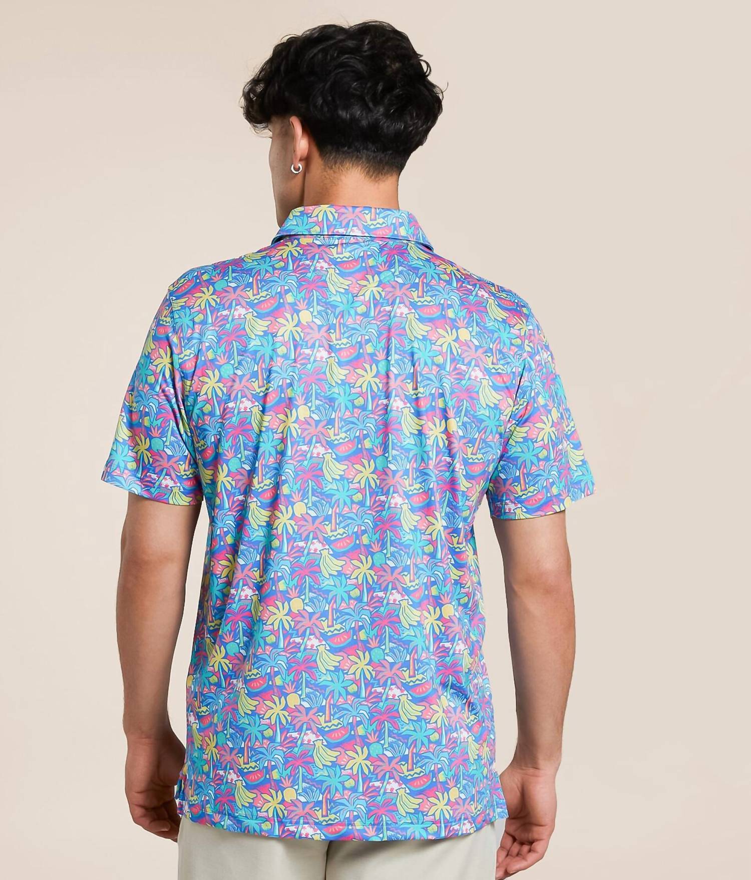 Chubbies - Men's The Tropical Bunch Performance Polo