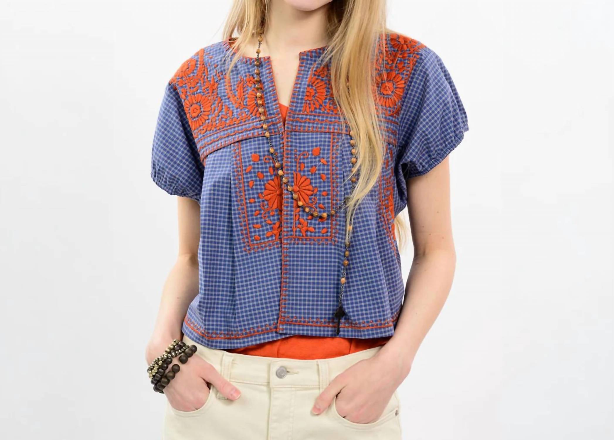 Ivy Jane - Trades Bolero Top