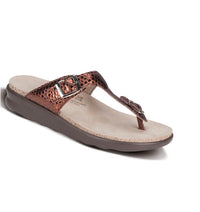 SAS Women's Sanibel T-strap Sandal in bronze - women's sandal