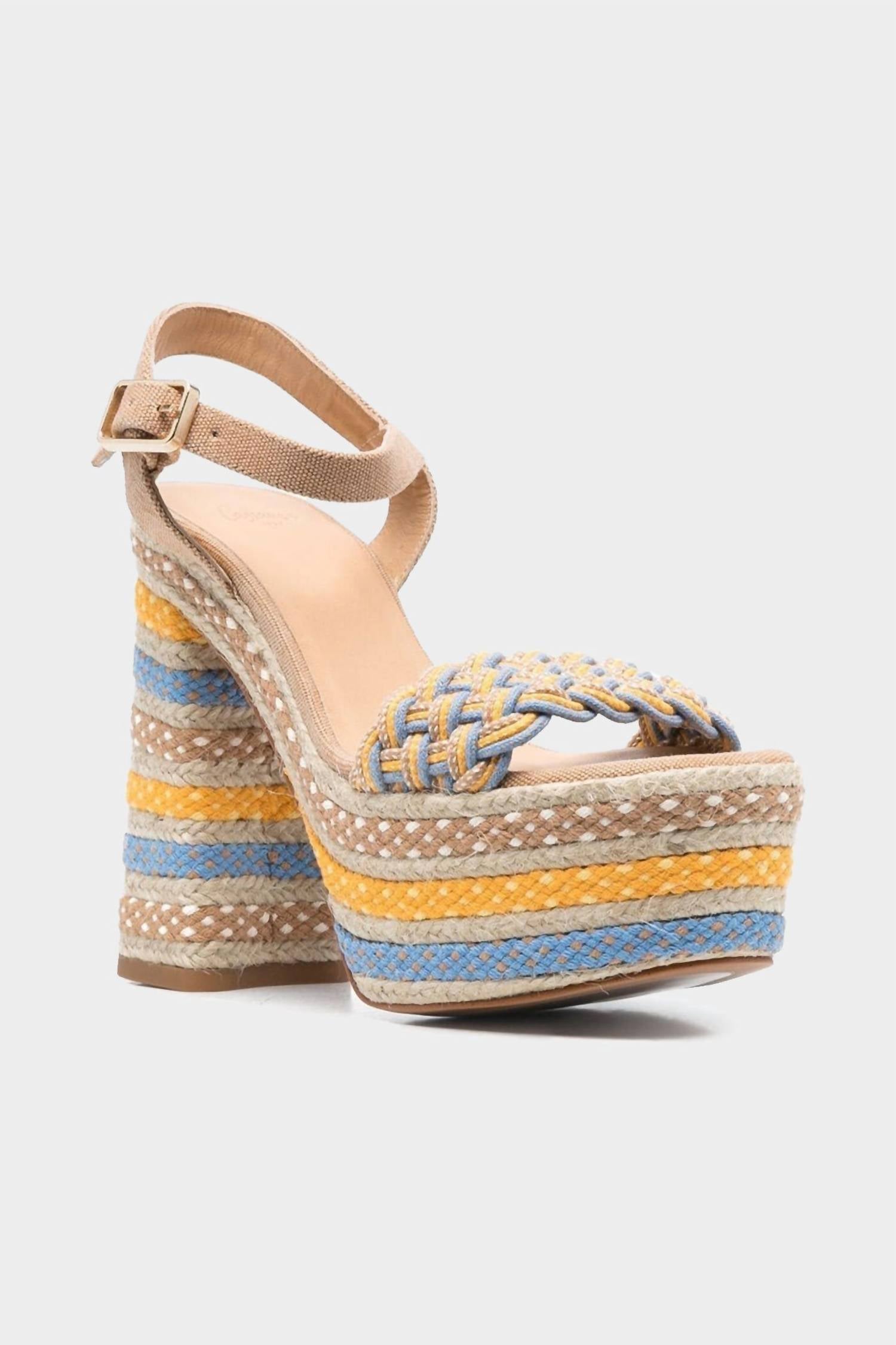 Castaner - Women's Anne Platform Sandal