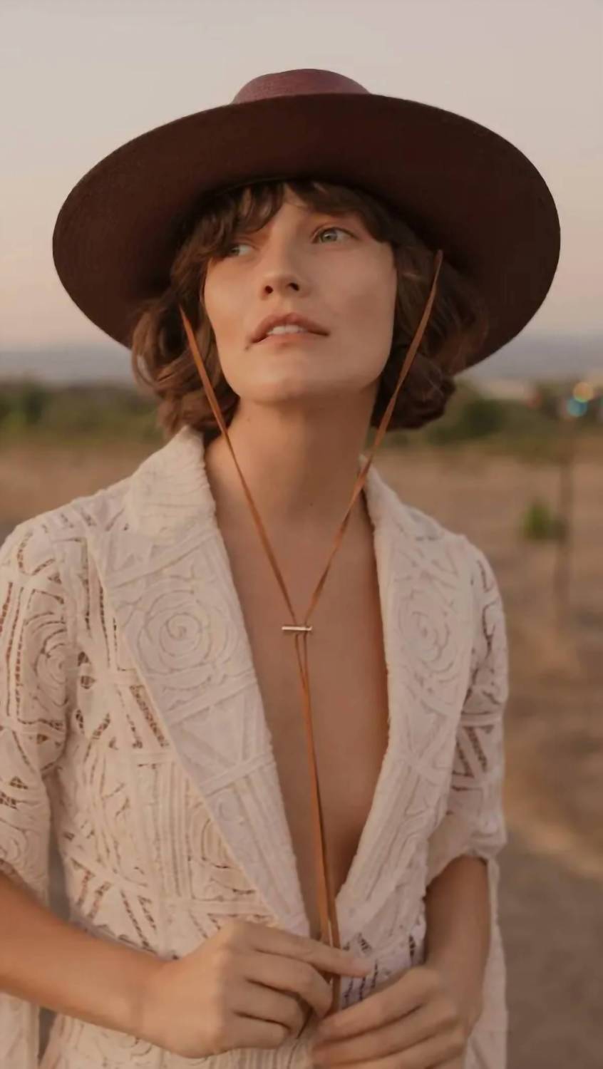 Freya - Women's Gardenia Hat
