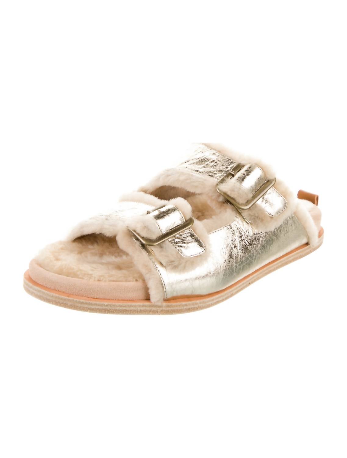 Forte Forte - Croquel Women's Leather Sandals