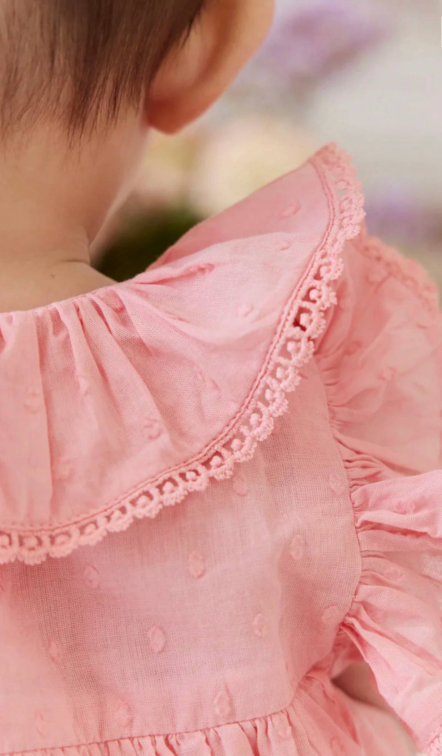 Jamie Kay - Organic Cotton Frannie Playsuit