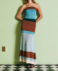 Rivir - Leaha Maxi Skirt and Top Set