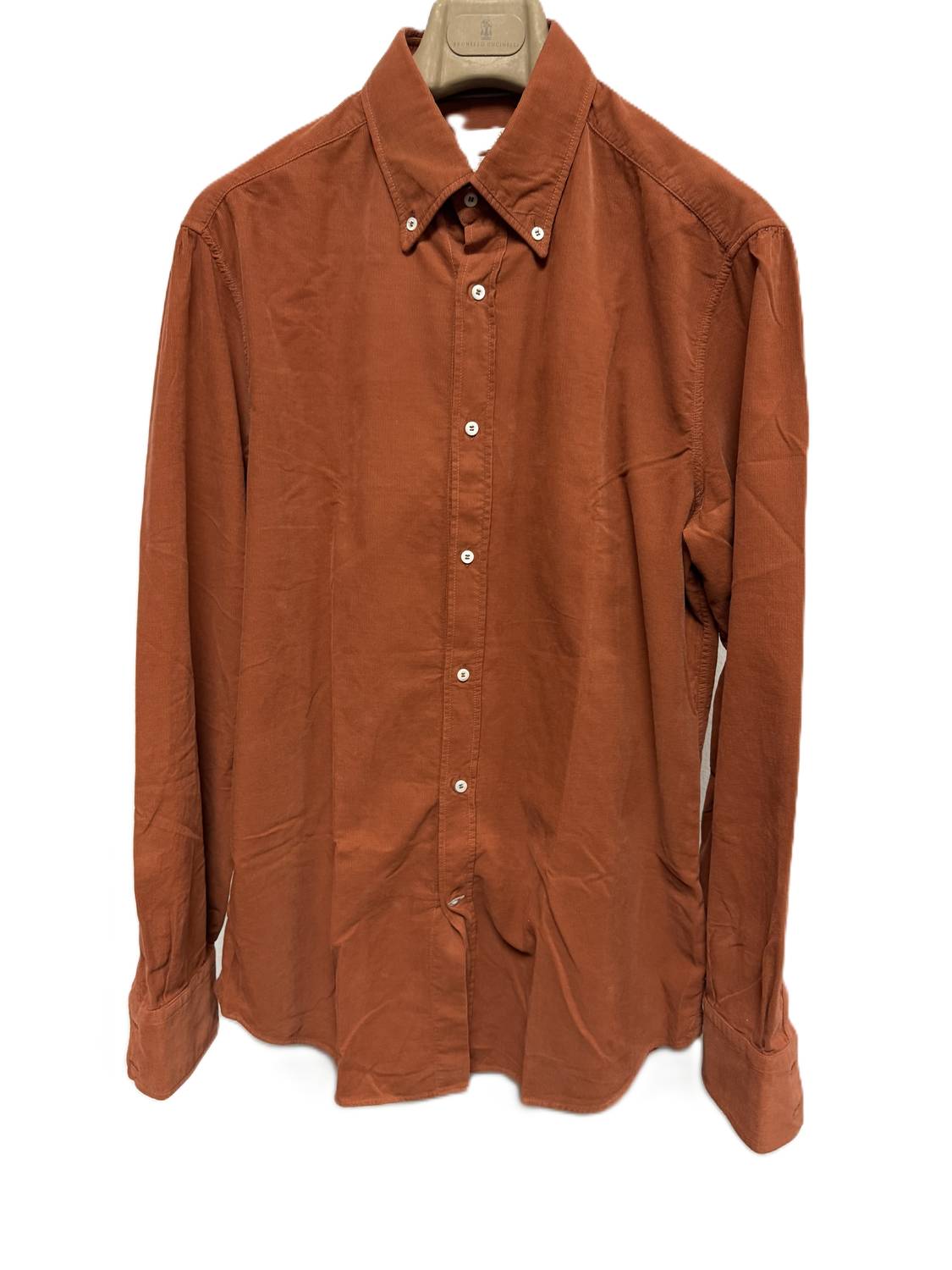 Brunello Cucinelli - MENS FINE CORDUROY BUTTON DOWN SHIRT