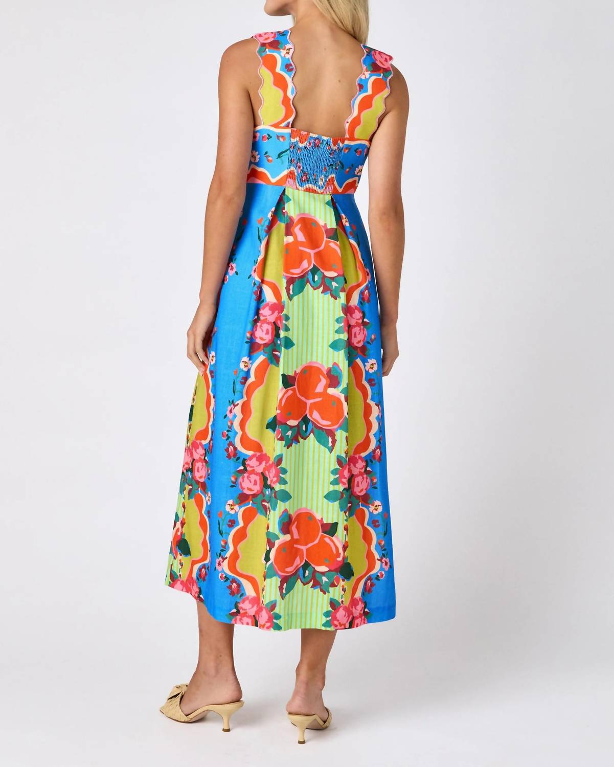 Crosby By Mollie Burch - Evie Empire Waist Dress