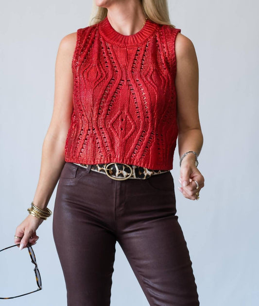 Marie Oliver - Mcguire Sleeveless Top