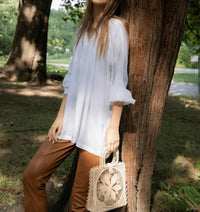 Guadalupe Design - Tatiana Button Down Shirt