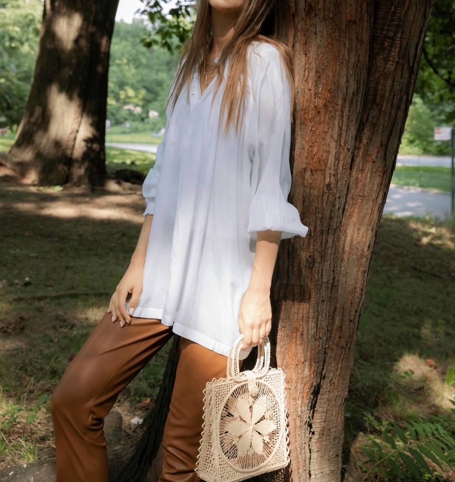 Guadalupe Design - Tatiana Button Down Shirt
