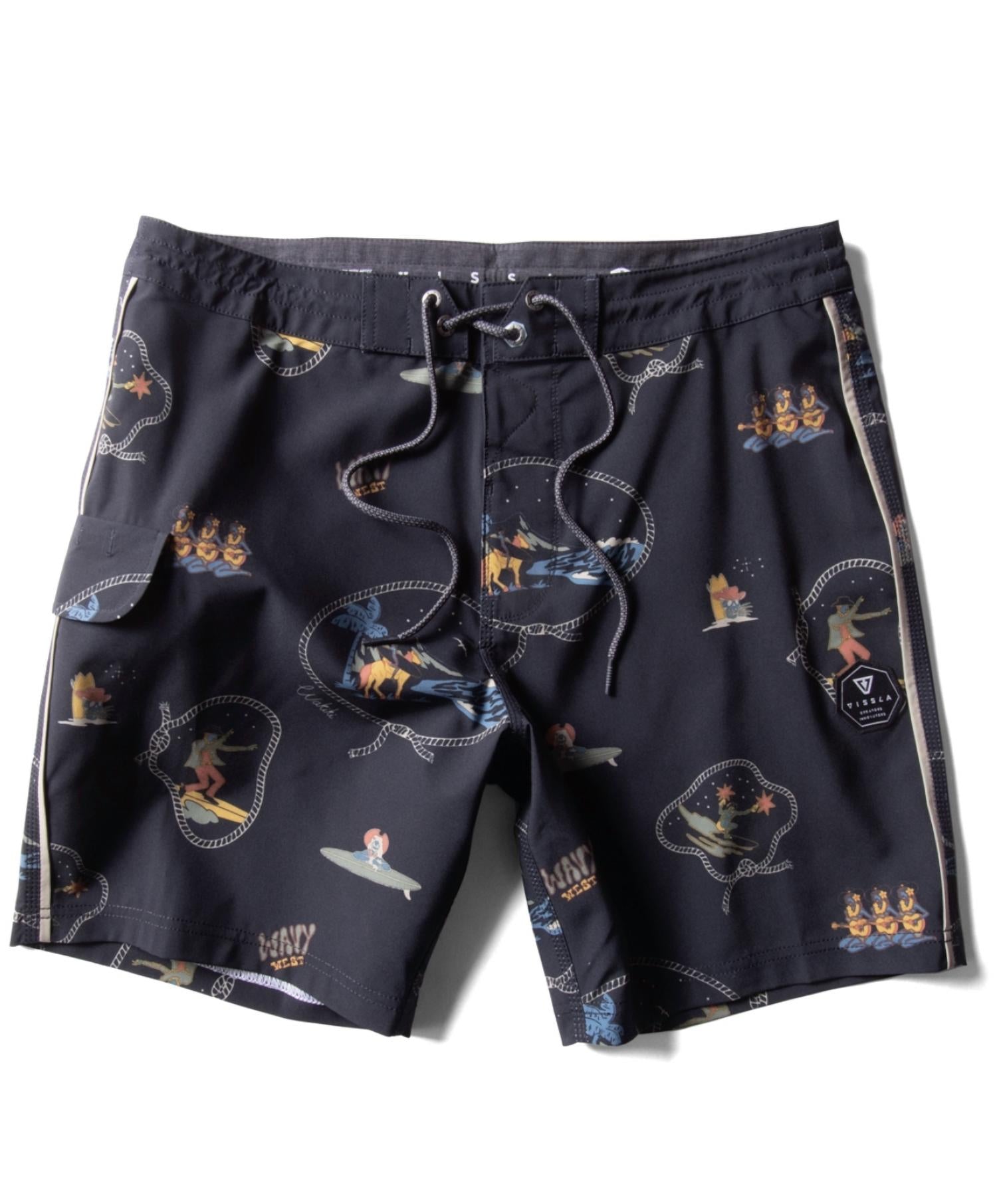 Vissla - Soren Wavy West 17.5" Boardshorts