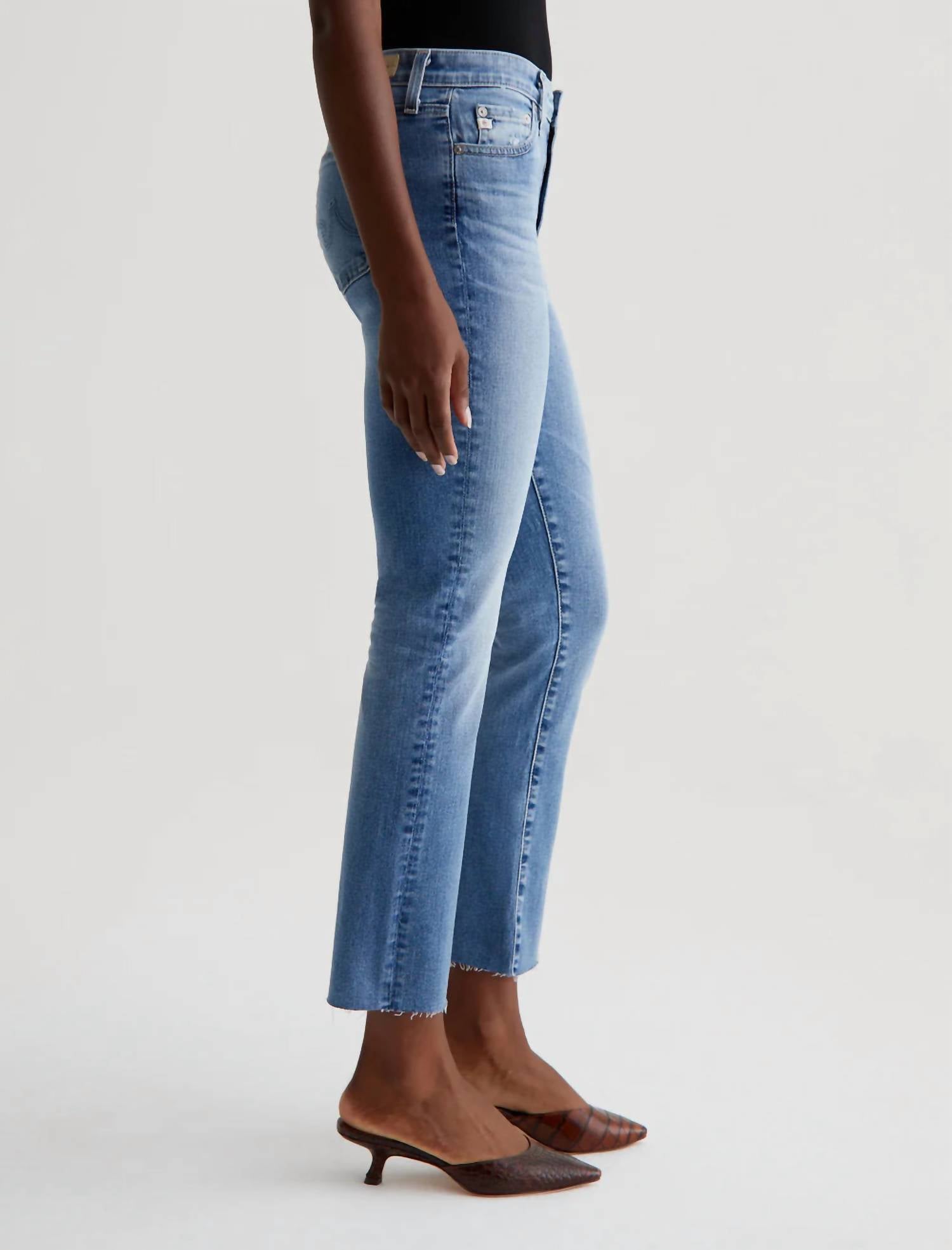 Ag Jeans - Mari Crop Jeans