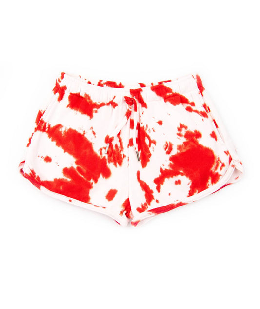 Flowers By Zoe - Girls' Smoke Tie Dye Pocket Shorts