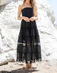 Strut & Bolt - Lena Eyelet Midi Dress