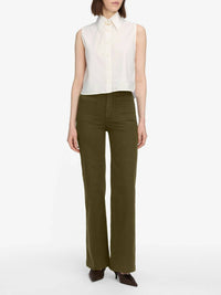 Frame - Refined Wide Leg Trouser