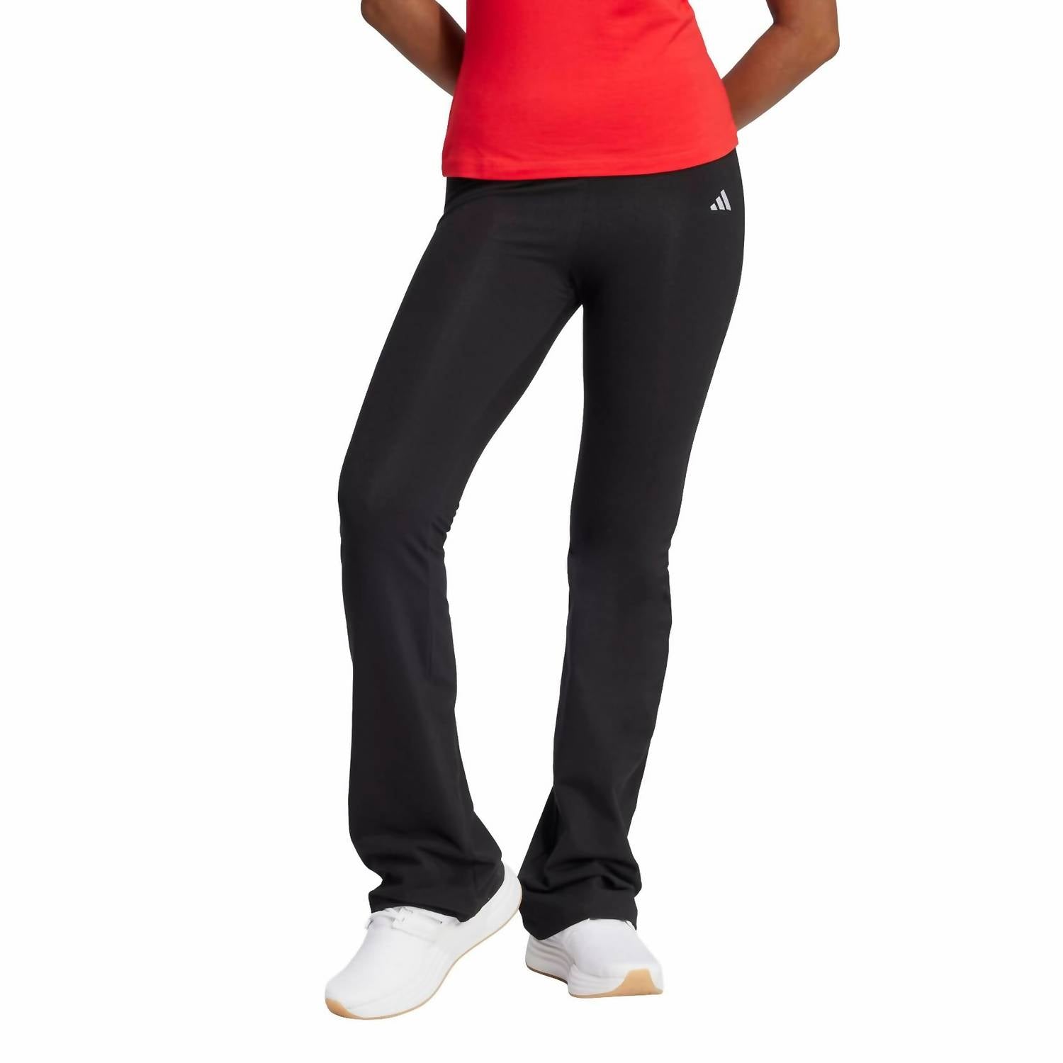 Adidas - Women's Single Jersey Flare Sportswear Leggings