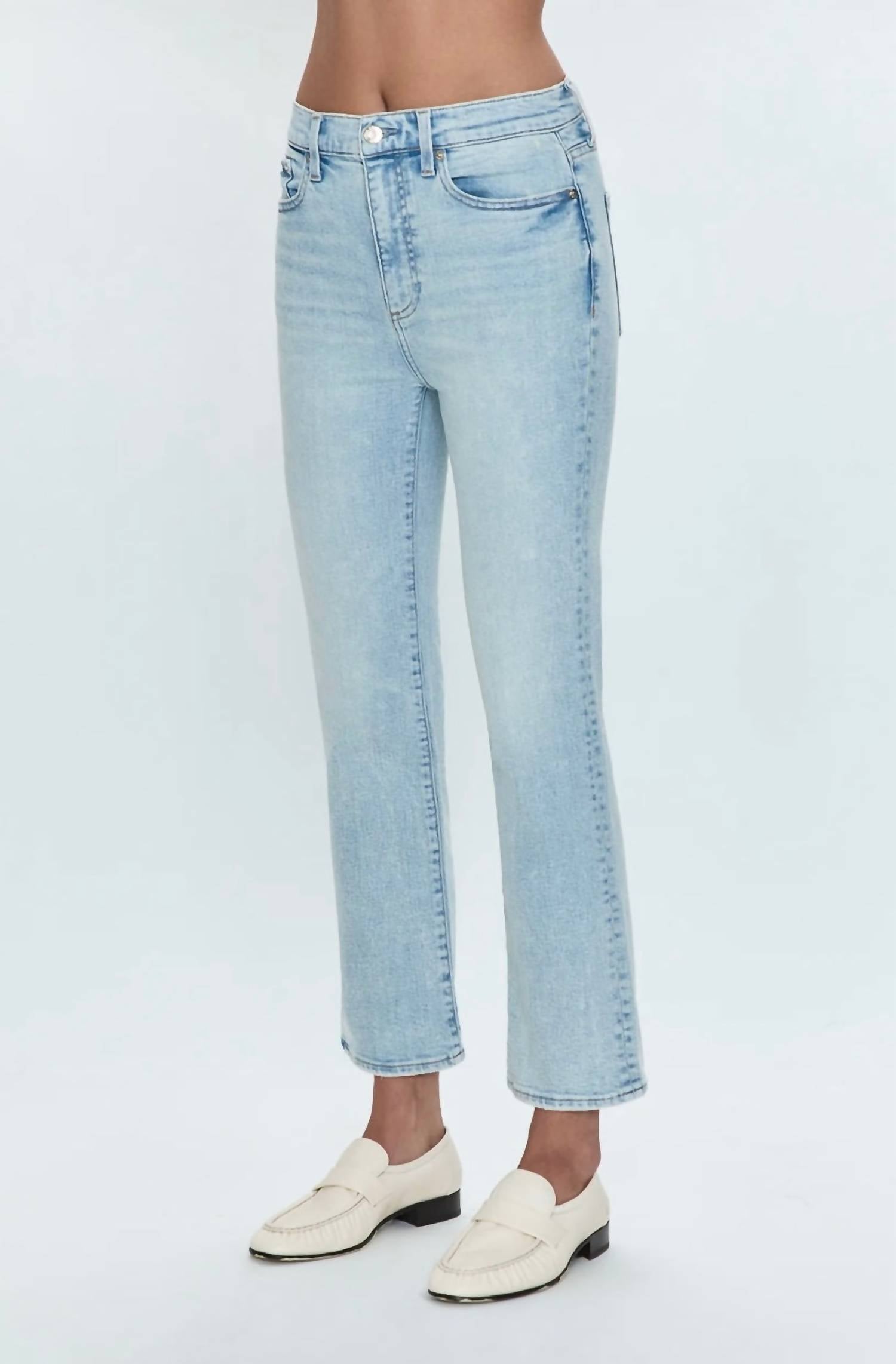 Pistola - Lennon High Rise Crop Bootcut Jean
