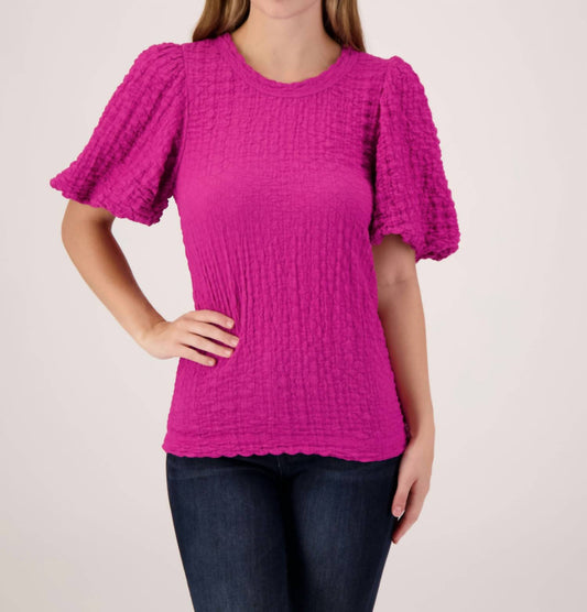 Karen Kane - In The Garden Texture Top