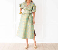 Caryn Lawn - Coco Jacquard Dress