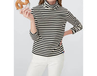 Kule - Stripe Turtleneck