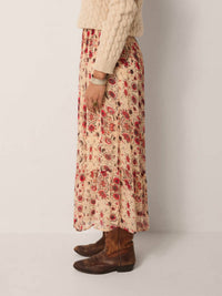 Maison Hotel Simone Skirt in coquillage - women's skirt - alternate view