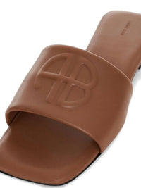 ANINE BING Women's Ria Slides in cognac - women's sandal - view 4