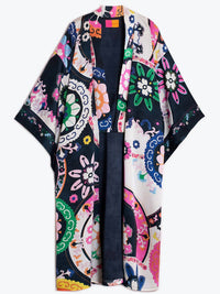 Vilagallo - Suzani Print Kimono