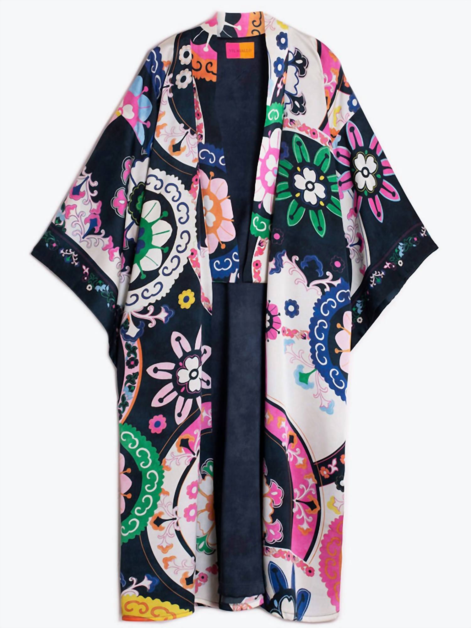 Vilagallo - Suzani Print Kimono