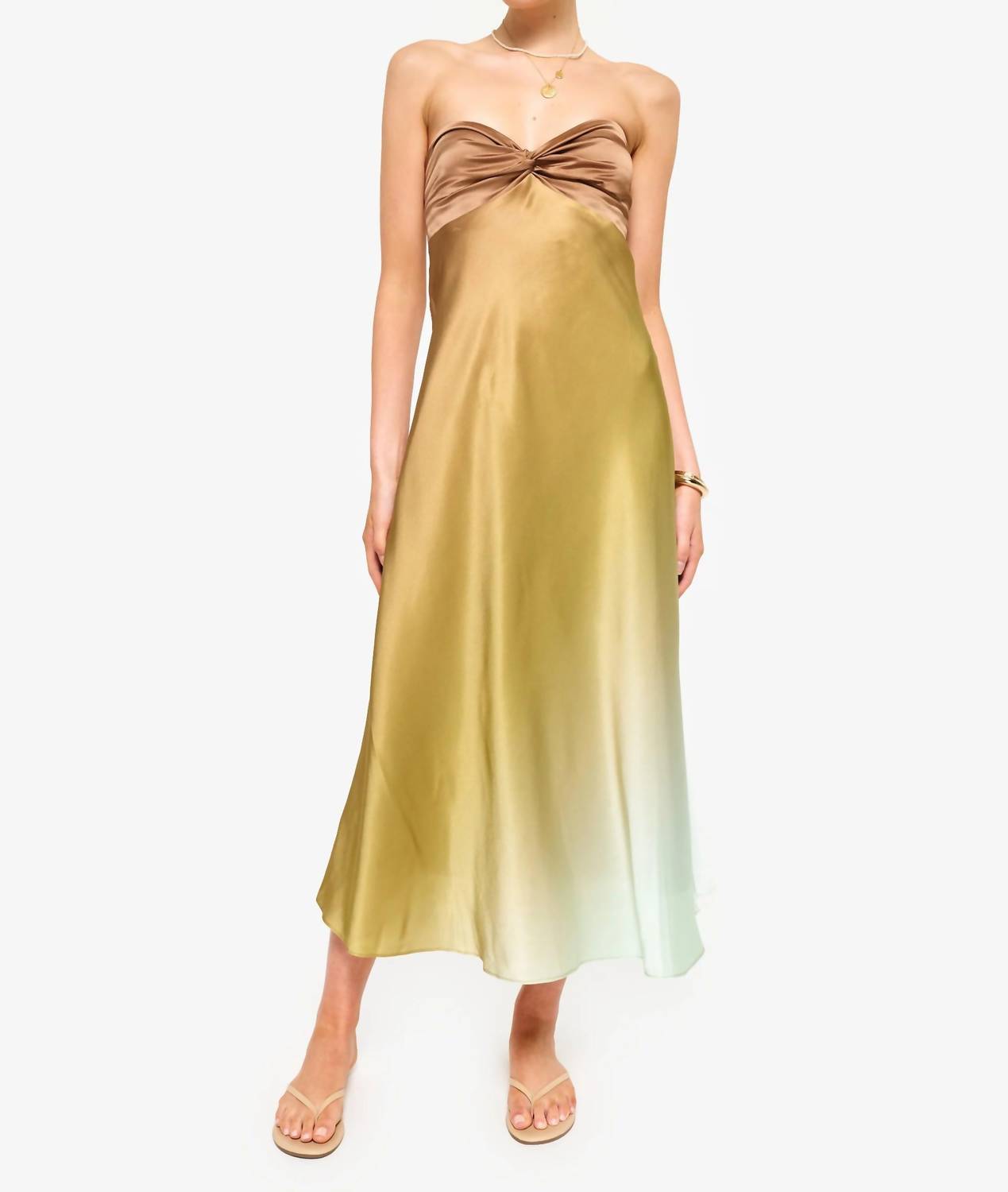 Cami Nyc - Aveiro Strapless Dress
