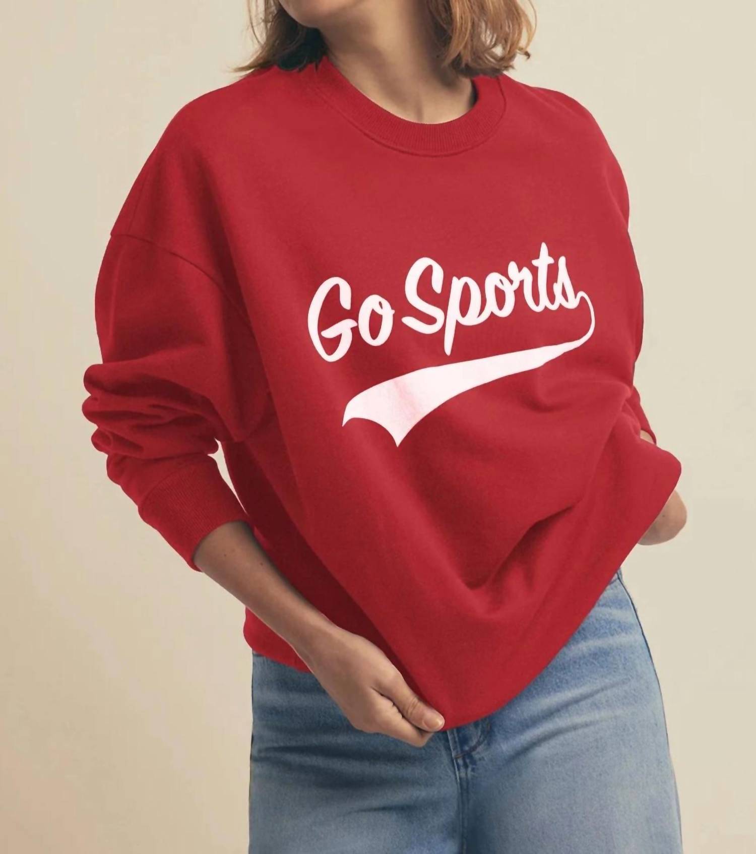 Favorite Daughter - Go Sports Sweatshirt