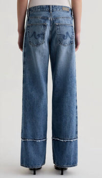 Ag Jeans - Adria Low Rise Paneled Fit Jeans