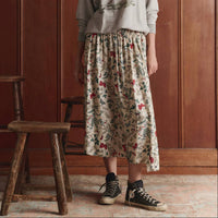 The Great. - Canary Midi Skirt
