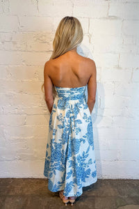 Adeline - Kyra Strapless Dress
