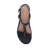 Mia Vita - Women's Olympia Adjustable Sandal