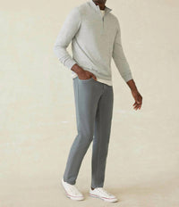 Faherty - Stretch Terry 5-pocket Pant