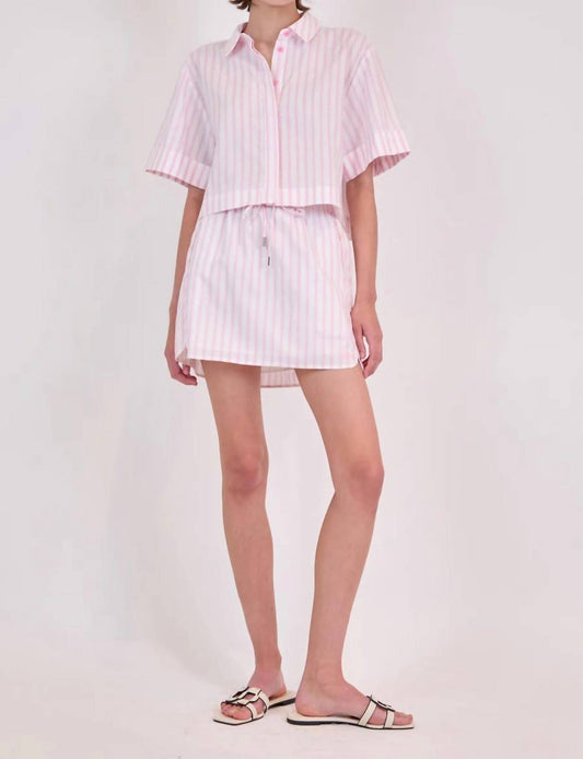 Jonathan Simkhai - CATHERINE BOXER SKIRT