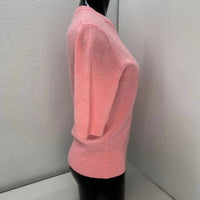 White + Warren - Women's Cashmere Short Sleeve Pullover Sweater Tee