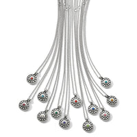 Brighton - Women's Pebble Dot Medali Petite Reversible Birthstone Necklace