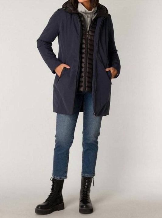 Yest - Double Front Padded Coat